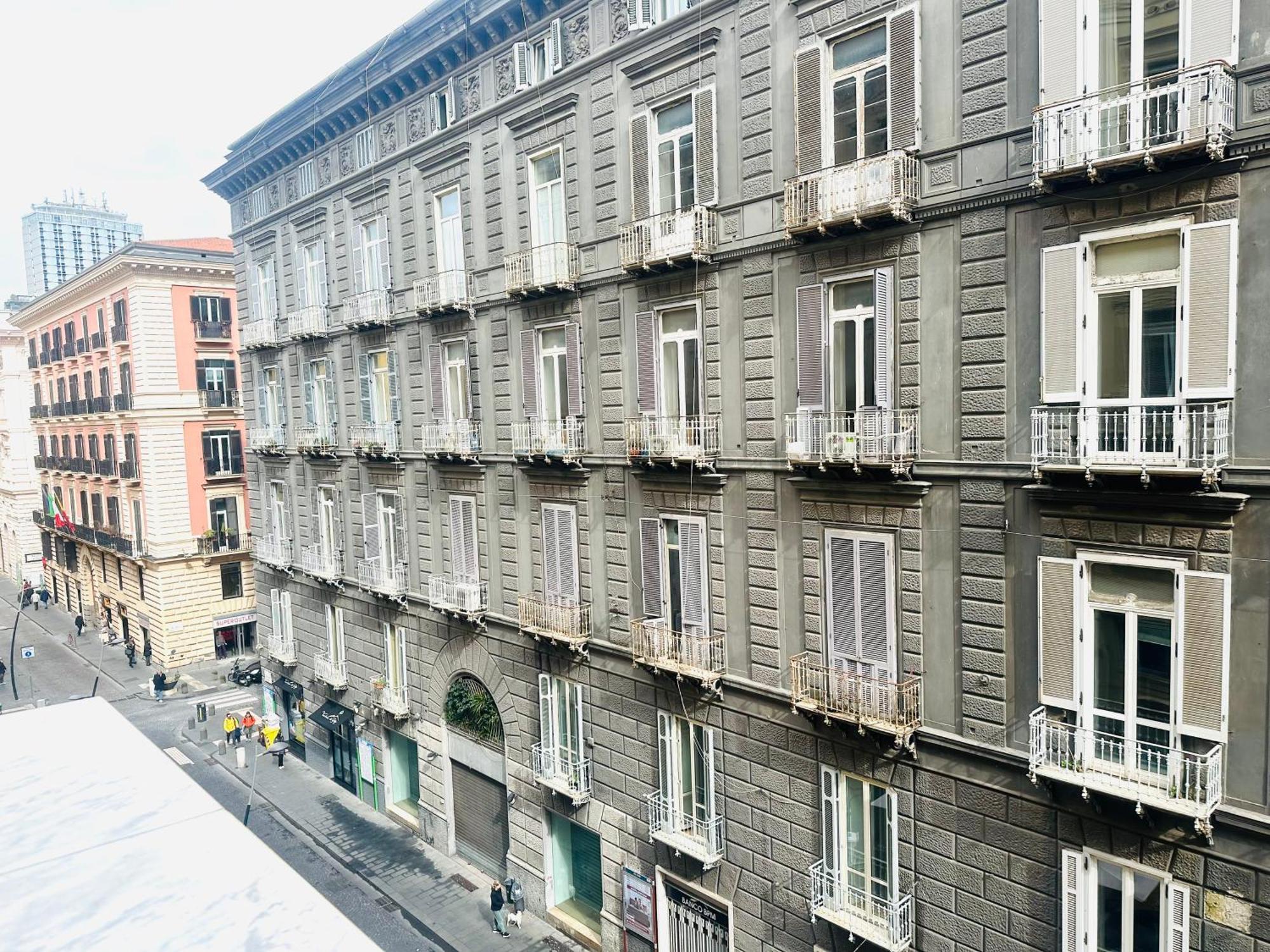 Casa Biondi Apartman Nápoly Kültér fotó